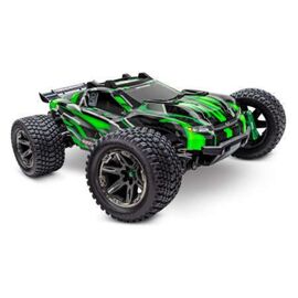 S.TRUCK RUSTLER 4x4 1:10 4WD EP RTR GREEN Ultimate TQi 2.4GHz BRUSHLESS SANS chargeur et SANS accu
