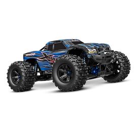 X-MAXX Ultimate 4WD EP RTR BLUE TQi 2.4GHz Brushless (sans accu et chargeur)