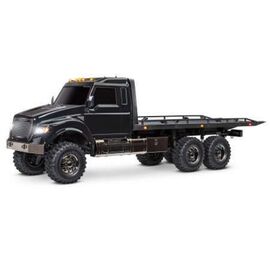FLATBED TRX-6 TRUCK 1:10 6WD EP RTR ULTIMATE RC HAULER - BLACK SANS chargeur et SANS accu