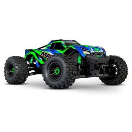M.TRUCK Wide-MAXX 1:10 4WD EP RTR GREEN SANS chargeur et SANS accu