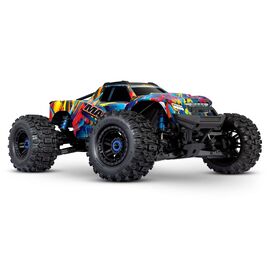 M.TRUCK Wide-MAXX 1:10 4WD EP RTR ROCK'N ROLL SANS chargeur et SANS accu