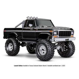 CRAWLER FORD F150 1:10 4WD EP RTR BLACK - XLT High Trail Edition SANS chargeur & accu