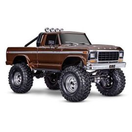 CRAWLER FORD F150 1:10 4WD EP RTR BROWN - XLT High Trail Edition SANS chargeur & accu