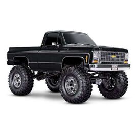CRAWLER K10 CHEVY 1:10 4WD EP RTR BLACK - XLT High Trail Edition SANS chargeur et SANS accu