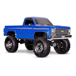 CRAWLER K10 CHEVY 1:10 4WD EP RTR BLUE - XLT High Trail Edition SANS chargeur et SANS accu