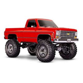 CRAWLER K10 CHEVY 1:10 4WD EP RTR RED - XLT High Trail Edition SANS chargeur et SANS accu
