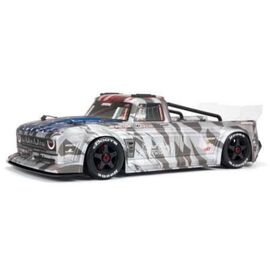 ALL-ROAD INFRACT. V2 1:7 4WD EP RTR ARA7615V2T2 Silver BLX 6S w/handbrake SANS accu et SANS chargeur