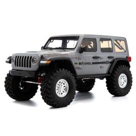 CRAWLER JLU WRANGLER 1:10 4WD EP RTR SCX10 III - GRAY