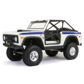 CRAWLER FORD BRONCO 1:10 4WD EP RTR SCX10 III - White SANS chargeur & accu