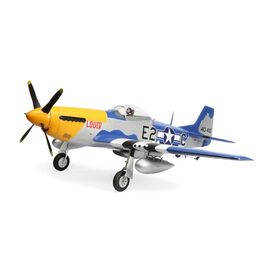 AVION P-51D MUSTANG 1500mm EP BNB a/AS3X, SAFE Select, Smart Technology