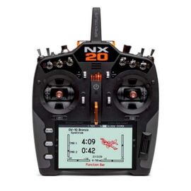 RADIO AIR NX20 20CH DSMX SEUL. Emetteur PRIX NET/NET