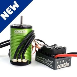 MOTEUR/VARIATEUR MAMBA X SCT 1/10 1412 3200kv/SENSORED 25.2V WP