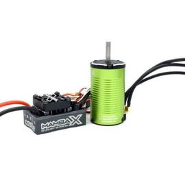 MOTEUR/VARIATEUR MAMBA X SCT 1/10 1412 3200kv/SENSORED 25.2V WP 5MM