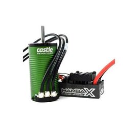 MOTEUR/VARIATEUR 1/10 1415 2400kv /MAMBA X SCT SENSORED WP