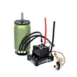 MOTEUR/VARIATEUR 1/8 MAMBA MONSTER X 8S, 33.6V ESC 2028-800KV SENSORED MOTOR