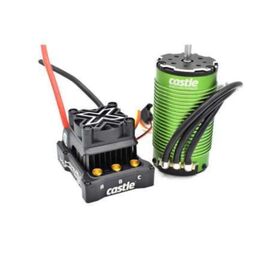 MOTEUR/VARIATEUR 1/8 MAMBA MONSTER X 8S, 33.6V ESC 1717-1650KV SENSORED MOTOR