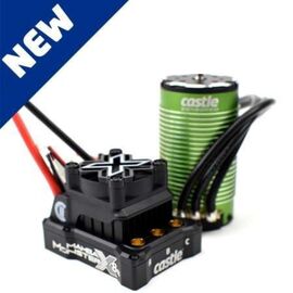 MOTEUR/VARIATEUR 1/8 MAMBA MONSTER X 8S, 33.6V ESC 1717-1260KV SENSORED MOTOR