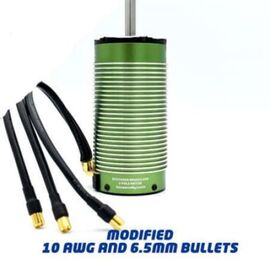 MOTEUR SENSORED 2028 800KV BL 4-POLE - 10AWG - 6.5MM BULLETS
