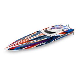 BOAT SPARTAN SR 1037mm 1:10 EP RTR ORANGE TQi 2.4GHz SANS chargeur et SANS accu