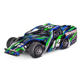 MUDBOSS SLASH 1:10 2WD EP RTR GREEN BL-2s BRUSHLESS  (sans accu et chargeur)u