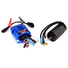Velineon VXL-6s Brushless Power Syst em, waterproof (includes VXL-6s ESC a nd 2200Kv, 75mm motor)