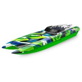 BOAT M41 CAT 1030mm 1:10 EP RTR GREENR TQi 2.4GHz