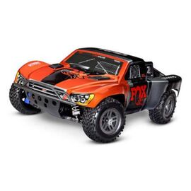 SC.TRUCK SLASH 4x4 1:10 4WD EP RTR FOX BL-2s BRUSHLESS SANS chargeur et SANS accu