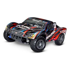 SC.TRUCK SLASH 4x4 1:10 4WD EP RTR RED BL-2s BRUSHLESS SANS chargeur et SANS accu