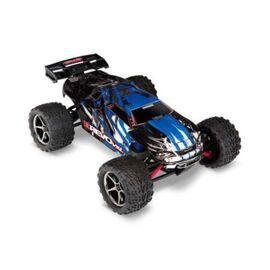 M.TRUCK E-REVO VXL 1:16 4WD EP RTR BLUEX w/USB-C Charger & Battery