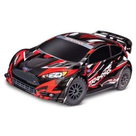 ON-ROAD FORD FIESTA 1:10 4WD EP RTR RED BL-2s BRUSHLESS SANS chargeur et SANS accu