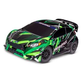 ON-ROAD FORD FIESTA 1:10 4WD EP RTR GREEN VXL-3S BRUSHLESS