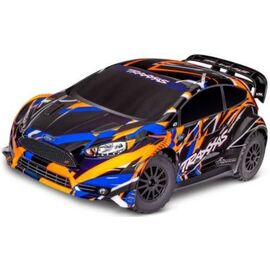 ON-ROAD FORD FIESTA 1:10 4WD EP RTR ORANGE VXL-3S BRUSHLESS