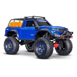 CRAWLER TRX-4 SPORT 1:10 4WD EP RTR HIGH TRAIL EDITION - BLUE SANS chargeur et SANS accu