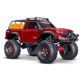 CRAWLER TRX-4 SPORT 1:10 4WD EP RTR HIGH TRAIL EDITION - RED SANS chargeur et SANS accu