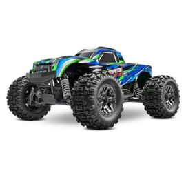 M.TRUCK STAMPEDE VXL 1:10 4WD EP RTR GREEN TQi 2.4GHz BRUSHLESS SANS chargeur et SANS accu