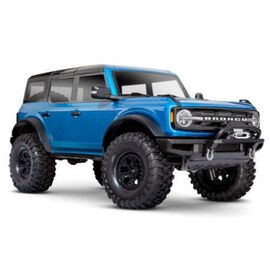 CRAWLER BRONCO 2021 1:10 4WD EP RTR BLUE SANS chargeur et SANS accu