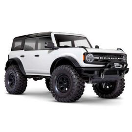 BRONCO 2021 1:10 4WD EP RTR WHITE ohne Ladegerät und ohne Akku