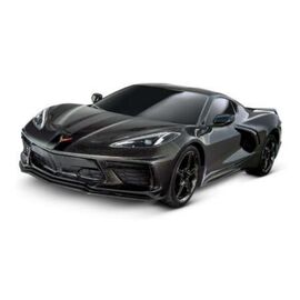 ON ROAD CORVETTE C8 1:10 4WD EP RTR BLACK - 4TEC 3.0 SANS chargeur et SANS accu