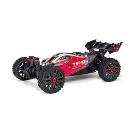 BUGGY TYPHON BLX3S 1:8 4WD EP RTR RED BRUSHLESS SANS accu et SANS chargeur