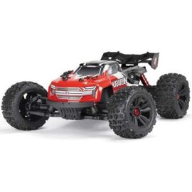 M.TRUCK KRATON BLX4S 1:10 4WD EP RTR RED - BLX4S BRUSHLESS SANS accu et SANS chargeur