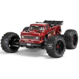 ST.TRUCK OUTCAST 4S 1:10 4WD EP RTR RED - BLX4S BRUSHLESS SANS accu et SANS chargeur