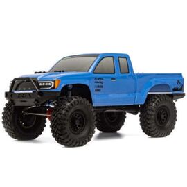 CRAWLER BASE CAMP 1:10 4WD EP RTR SCX10 III - Blue SANS chargeur & accu