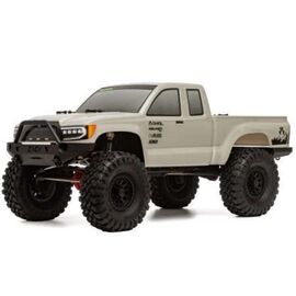 CRAWLER BASE CAMP 1:10 4WD EP RTR SCX10 III - Gray SANS chargeur & accu