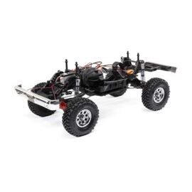 CRAWLER BASE CAMP 1:10 4WD EP RTR SCX10 III - 1982 Chevy K10. Blue OHNE Ladeger├ñt & Akku