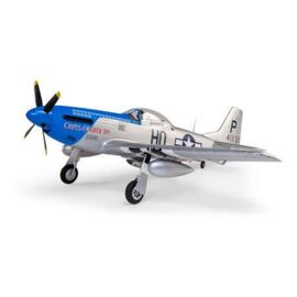 AVION P-51D MUSTANG 1200mm EP BNB BNF BASIC AS3X/SAFE