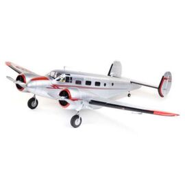 AVION BEECHCRAFT D18 1504mm EP BNB BNF BASIC avec AS3X et SAFE Select