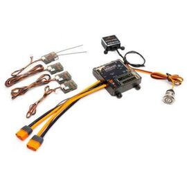 EMPF├äNGER AIR 20410TS 20CH DSMX PowerSafe Receiver with Synapse AS3X+ and SAFE Stabilization Module