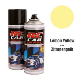 Peinture RC CAR Jaune (Spray 150ml)