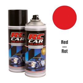 Peinture RC CAR ROUGE (Spray 150ml)
