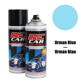 Peinture RC CAR Urman Blue (Spray 150ml)
